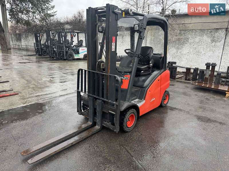 Вилочный погрузчик Linde H20T 2012 в Киеве