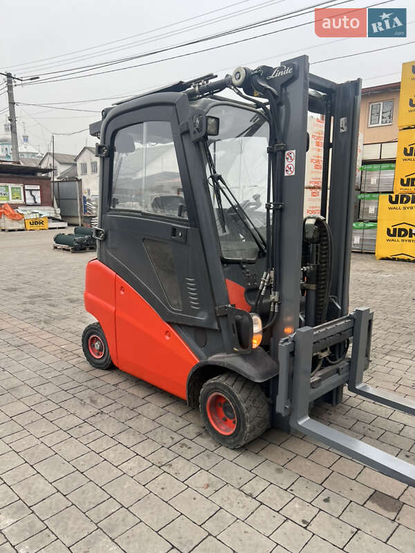 Вилочный погрузчик Linde H20T 2016 в Тячеве фото 2 Вилочный погрузчик Linde H20T 2016 в Тячеве