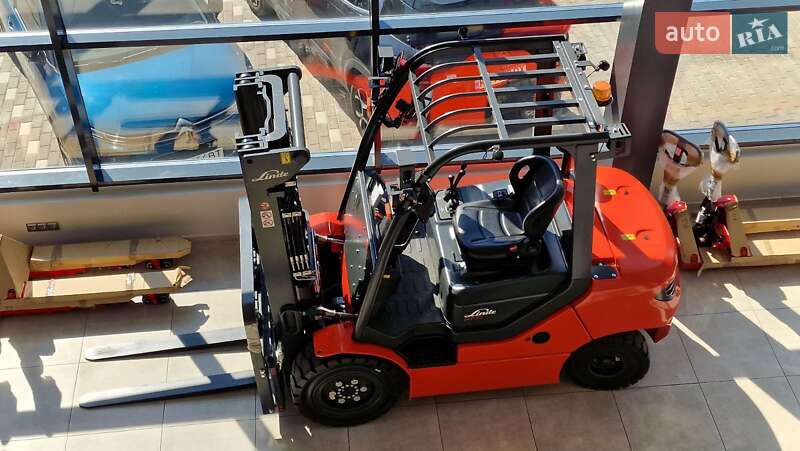 Вилочний навантажувач Linde H30Т D 2025 в Києві