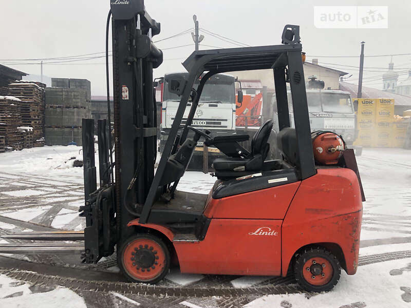 Вилочный погрузчик Linde H30Т 2010 в Тячеве