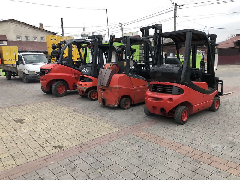 Вилочный погрузчик Linde H30Т 2010 в Тячеве