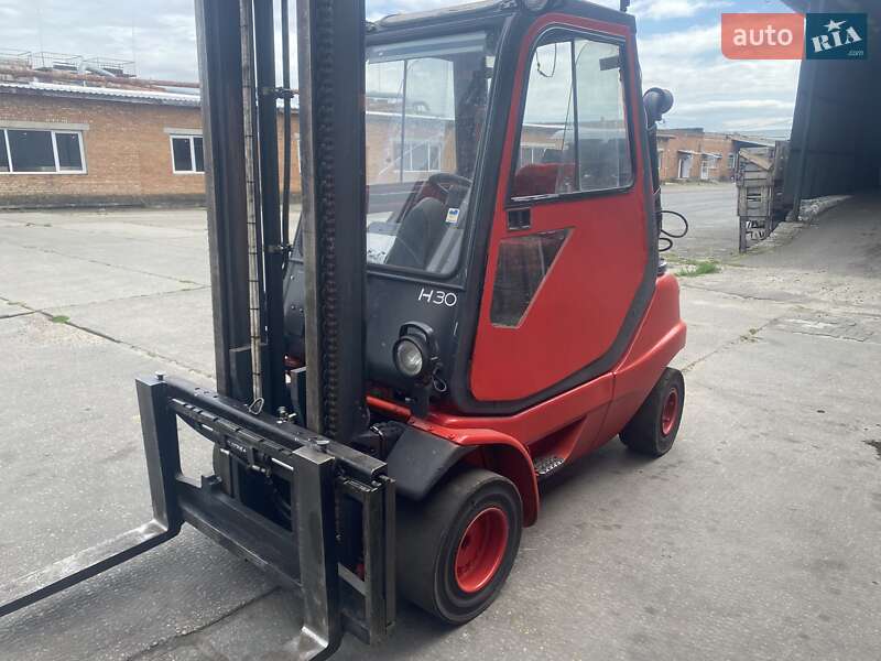 Подьемник Linde H30Т 1999 в 