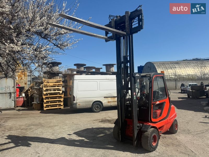 Linde H30Т 1999