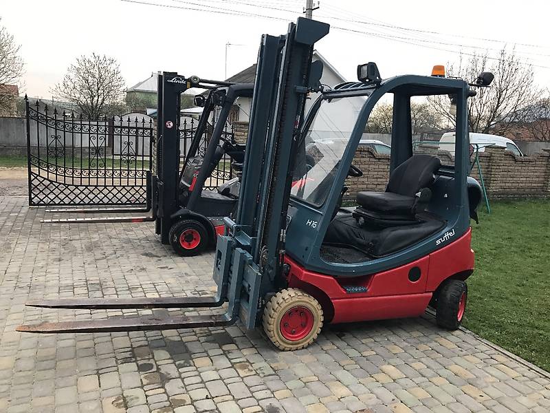 Погрузчики Linde H 2006 в Черновцах