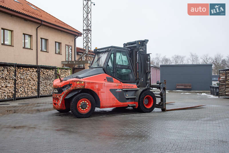 Вилочный погрузчик Linde HT 120DS 2017 в Житомире