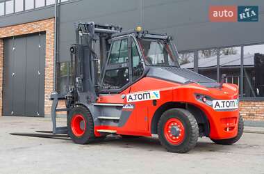 Вилочный погрузчик Linde HT 120DS 2017 в 