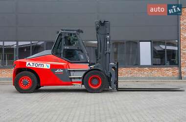 Вилочный погрузчик Linde HT 120DS 2017 в 