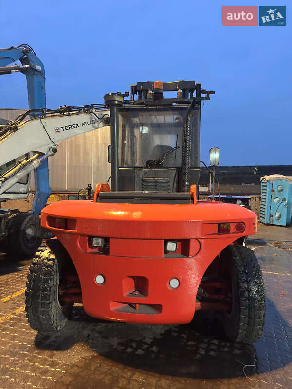 Вилочний навантажувач Linde HT 120DS 2006 в Одесі