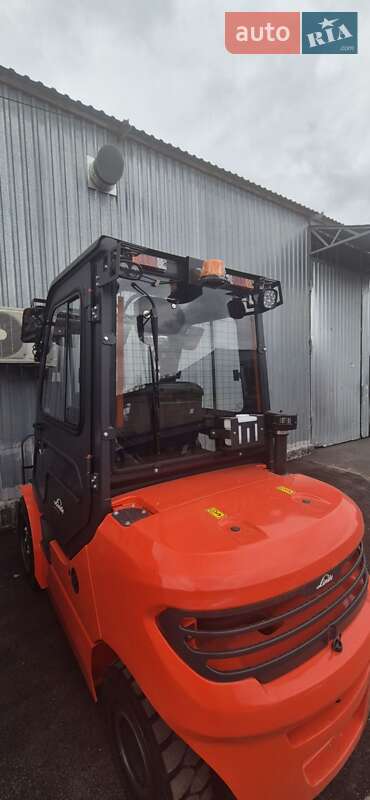 Вилочный погрузчик Linde HT 30D 2025 в Киеве фото 3 Вилочный погрузчик Linde HT 30D 2025 в Киеве