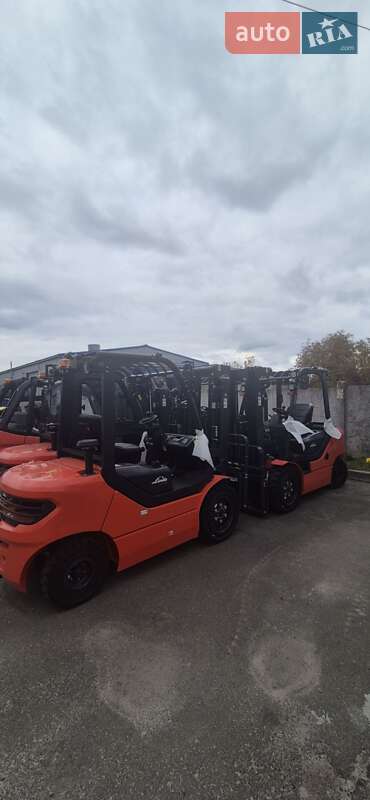 Вилочный погрузчик Linde HT 30D 2025 в Киеве фото 9 Вилочный погрузчик Linde HT 30D 2025 в Киеве