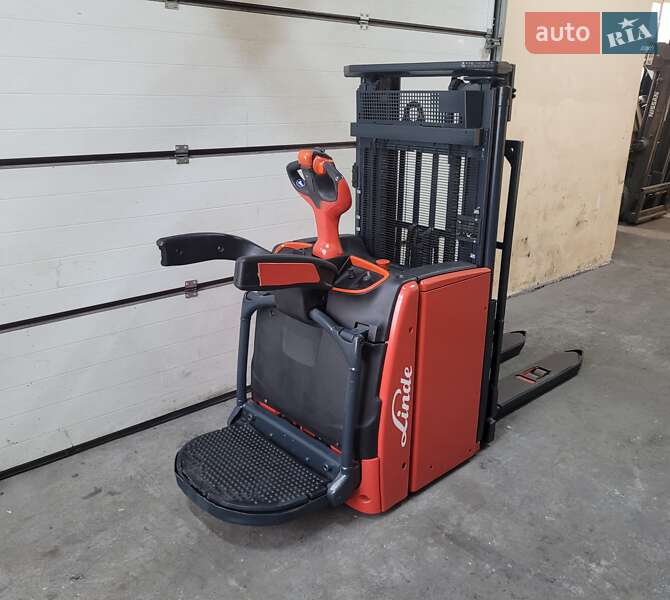 Штабелер Linde L 2017 в Києві фото 6 Штабелер Linde L 2017 в Києві