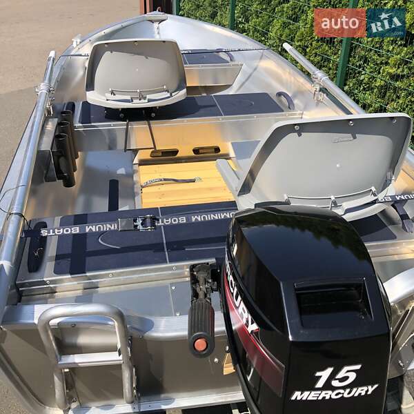 Лодка Linder 355 Sportsman 2025 в Киеве