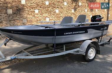 Лодка Linder 355 Sportsman 2025 в 