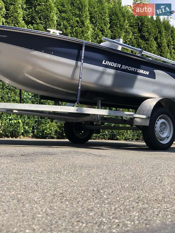 Лодка Linder 355 Sportsman 2025 в Киеве