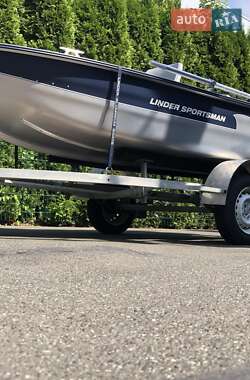 Лодка Linder 355 Sportsman 2025 в 