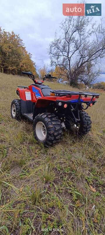 Квадроцикл утилітарний Linhai 200 2022 в Світловодську фото 8 Квадроцикл утилітарний Linhai 200 2022 в Світловодську