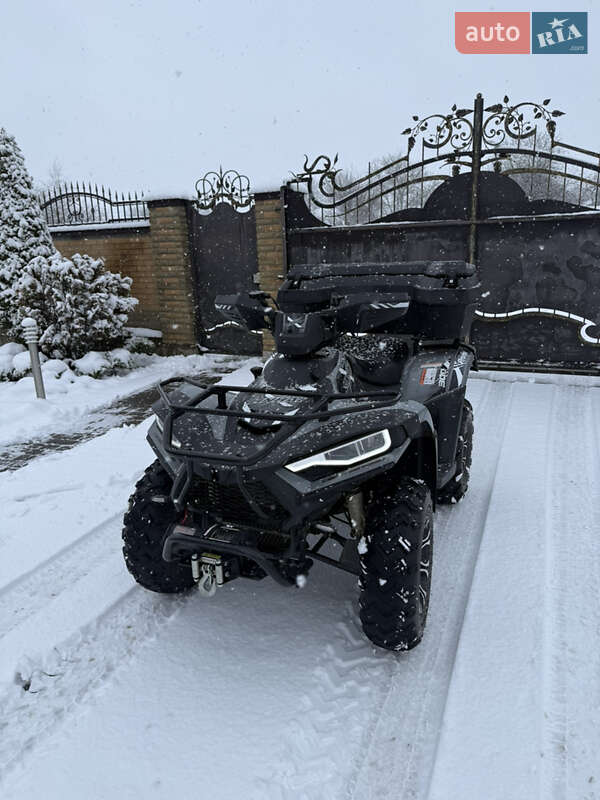 Квадроцикл утилітарний Linhai 300 2024 в Ратному