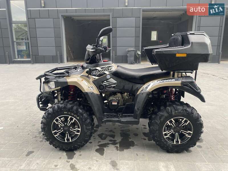 Квадроцикл  утилитарный Linhai 500 2024 в Тячеве