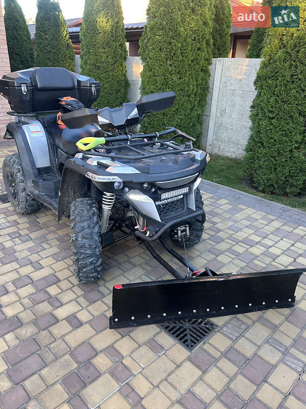 Квадроцикл утилітарний Linhai 550 2021 в Києві