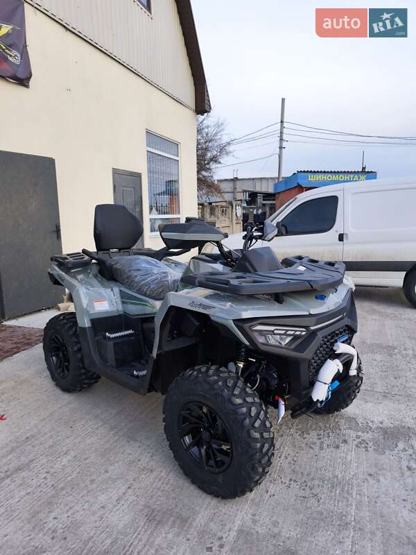 Квадроцикл  утилитарный Linhai 550 2025 в Кременчуге