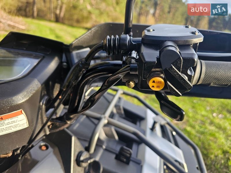 Квадроцикл утилітарний Linhai 550 2022 в Коростишеві