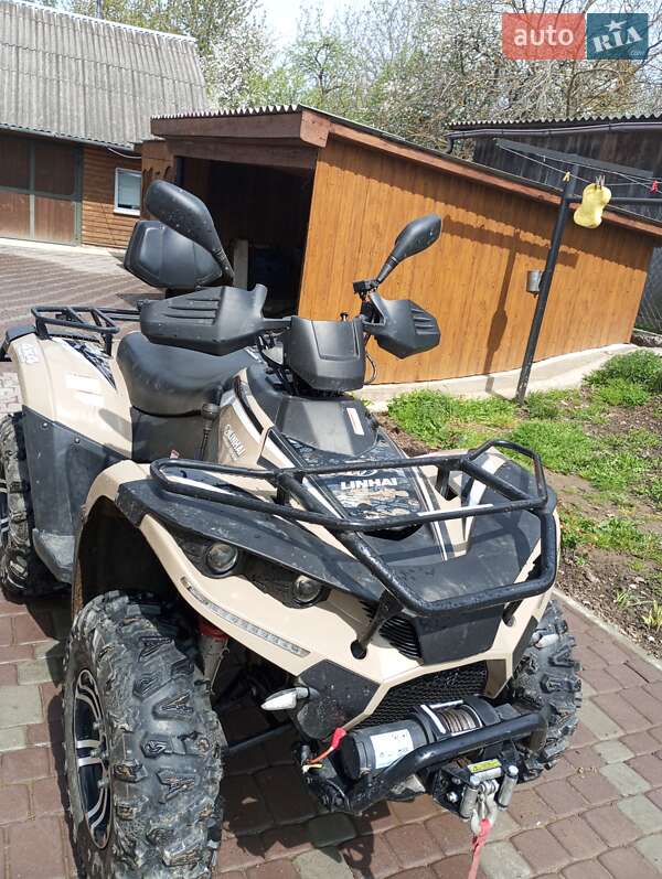 Linhai ATV 400D 2021