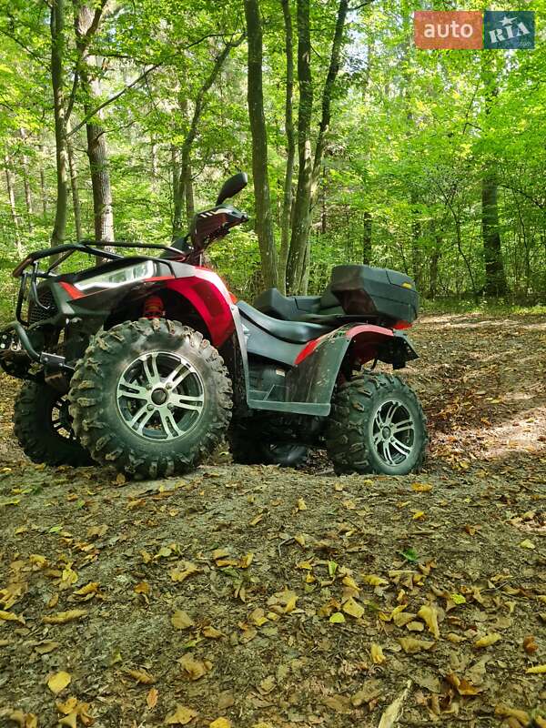 Квадроцикл утилітарний Linhai ATV 400D 2023 в Львові фото 6 Квадроцикл утилітарний Linhai ATV 400D 2023 в Львові