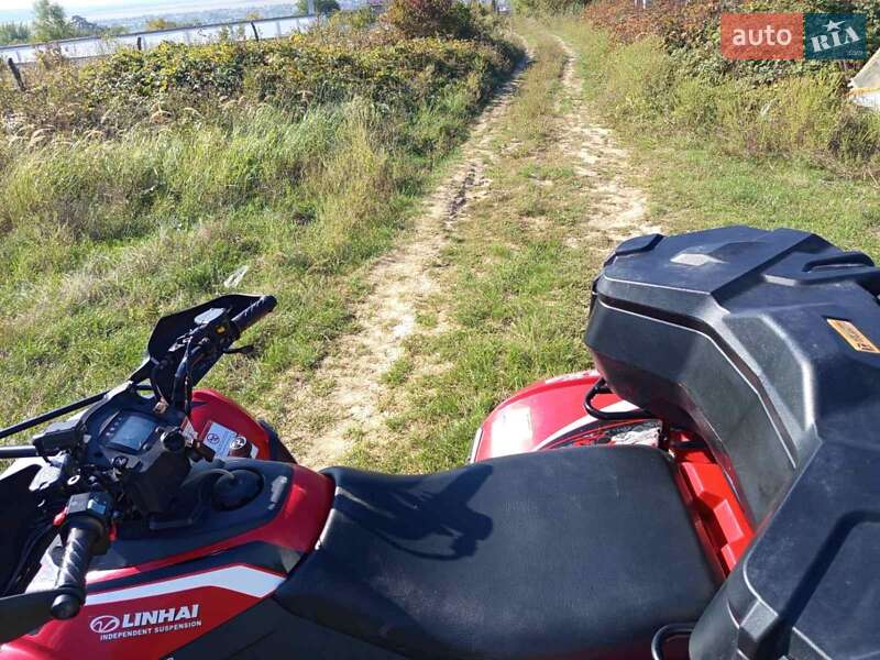 Квадроцикл спортивный Linhai LH 400 2021 в Ужгороде