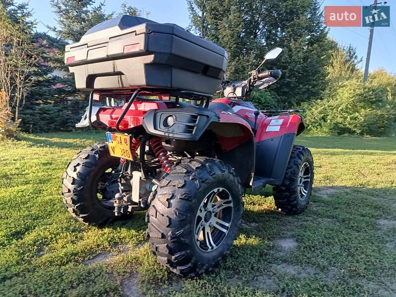 Квадроцикл утилитарный Linhai LH 400 2020 в Обухове фото 6 Квадроцикл утилитарный Linhai LH 400 2020 в Обухове