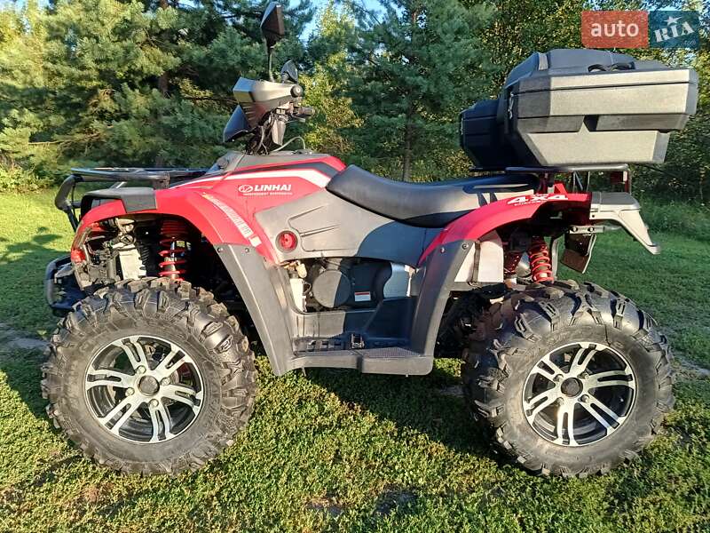 Квадроцикл утилитарный Linhai LH 400 2020 в Обухове фото 9 Квадроцикл утилитарный Linhai LH 400 2020 в Обухове