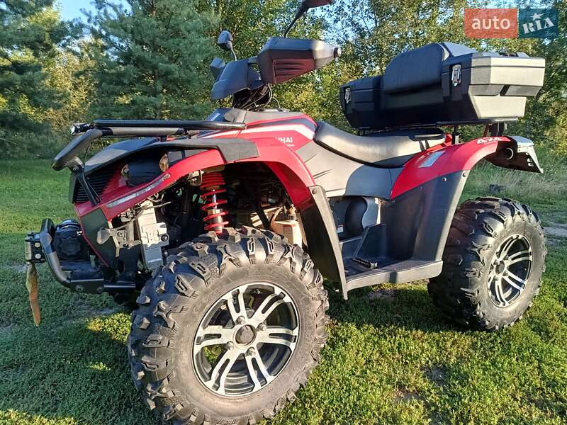 Квадроцикл утилитарный Linhai LH 400 2020 в Обухове фото 10 Квадроцикл утилитарный Linhai LH 400 2020 в Обухове