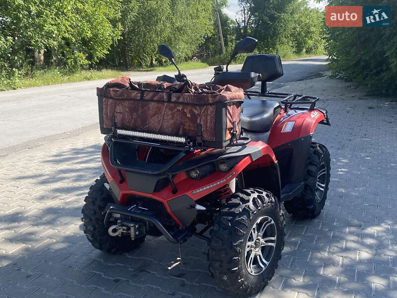 Квадроцикл спортивный Linhai LH 400 2023 в 