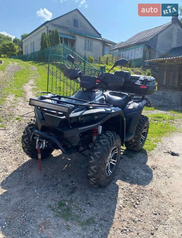 Квадроцикл  утилитарный Linhai LH 400 2021 в Подгайцах фото 6 Квадроцикл  утилитарный Linhai LH 400 2021 в Подгайцах