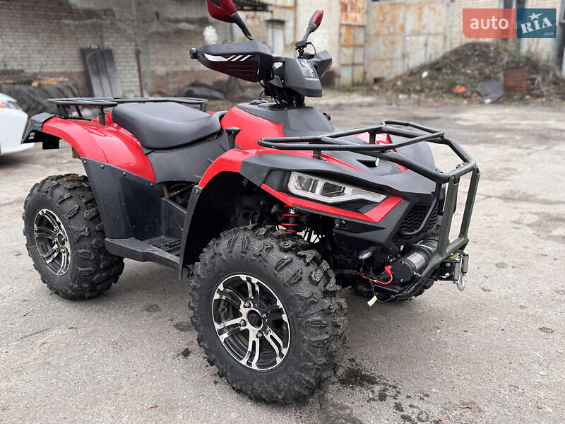 Квадроцикл  утилитарный Linhai LH 400 2024 в Харькове