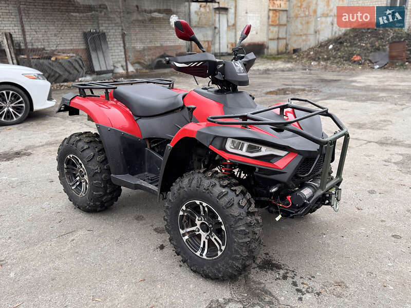 Квадроцикл  утилитарный Linhai LH 400 2024 в Харькове