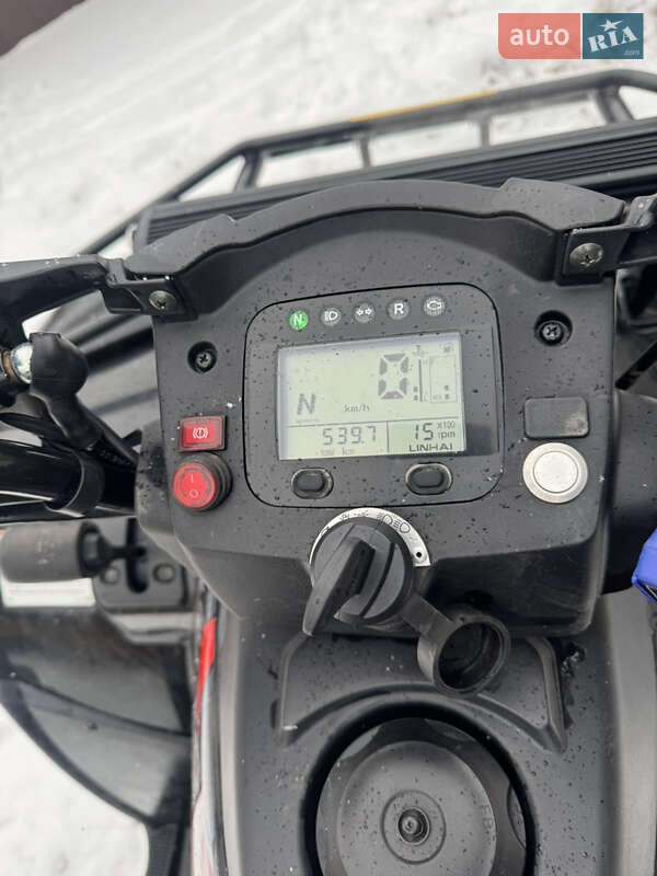 Квадроцикл утилитарный Linhai LH 500 2025 в Киеве фото 9 Квадроцикл утилитарный Linhai LH 500 2025 в Киеве