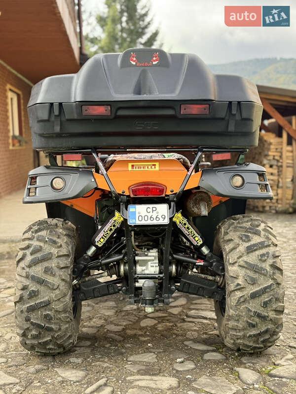 Квадроцикл утилітарний Linhai LH 550 2018 в Рахові