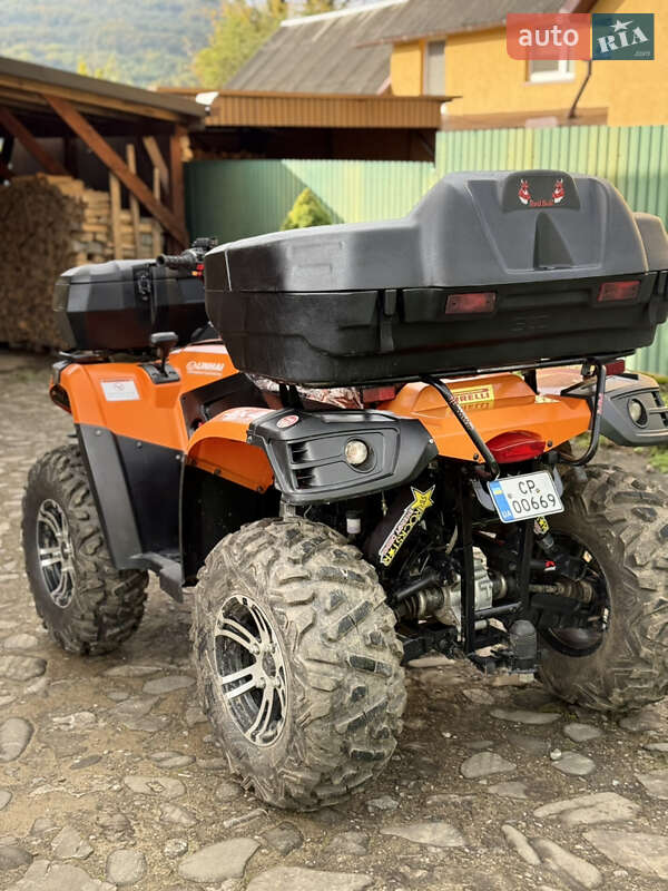 Квадроцикл утилітарний Linhai LH 550 2018 в Рахові