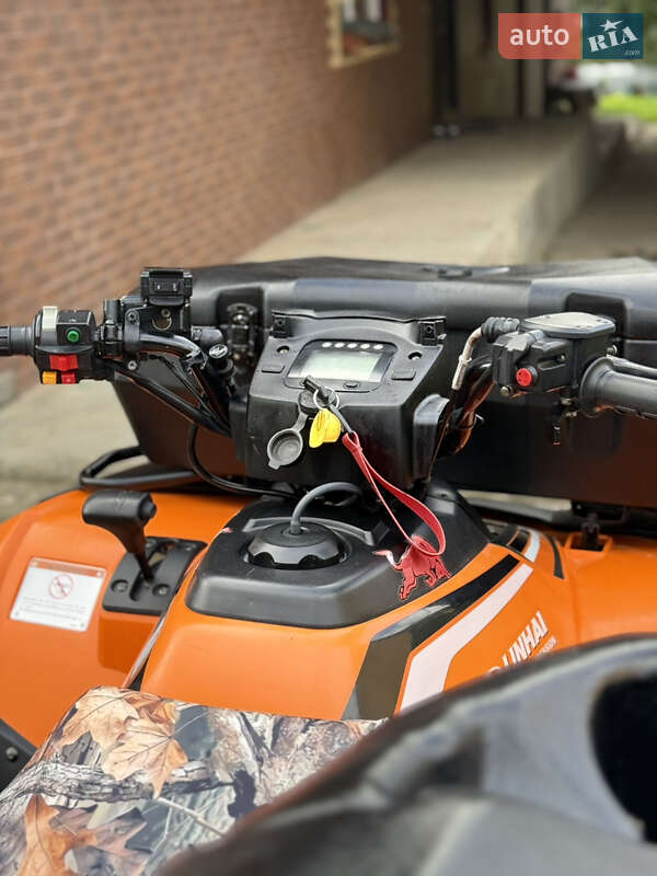 Квадроцикл утилітарний Linhai LH 550 2018 в Рахові