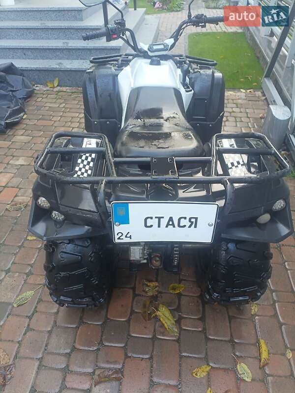 Квадроцикл  утилитарный Linhai M 150 2021 в Корсуне-Шевченковском