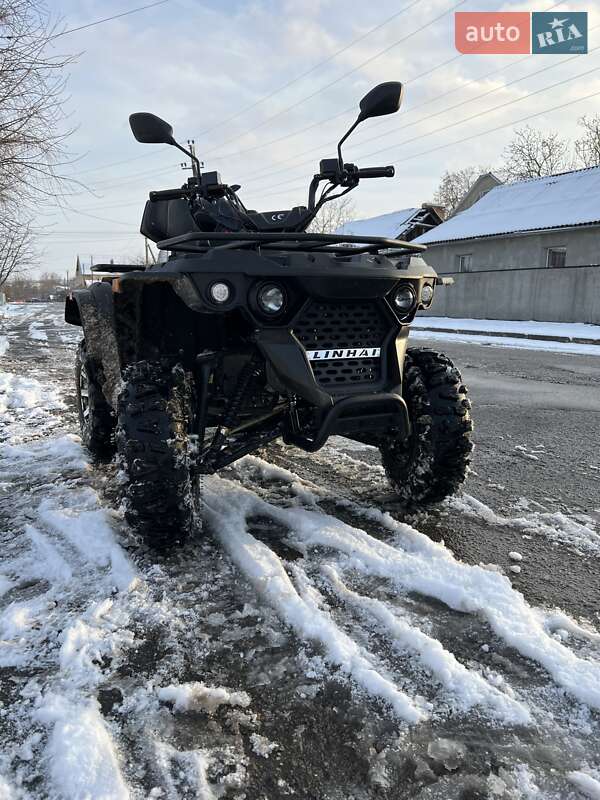 Квадроцикл утилитарный Linhai M 170 2025 в Баре фото 5 Квадроцикл утилитарный Linhai M 170 2025 в Баре