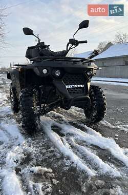 Квадроцикл  утилитарный Linhai M 170 2025 в 