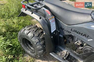 Квадроцикл  утилитарный Linhai M 170 2022 в 