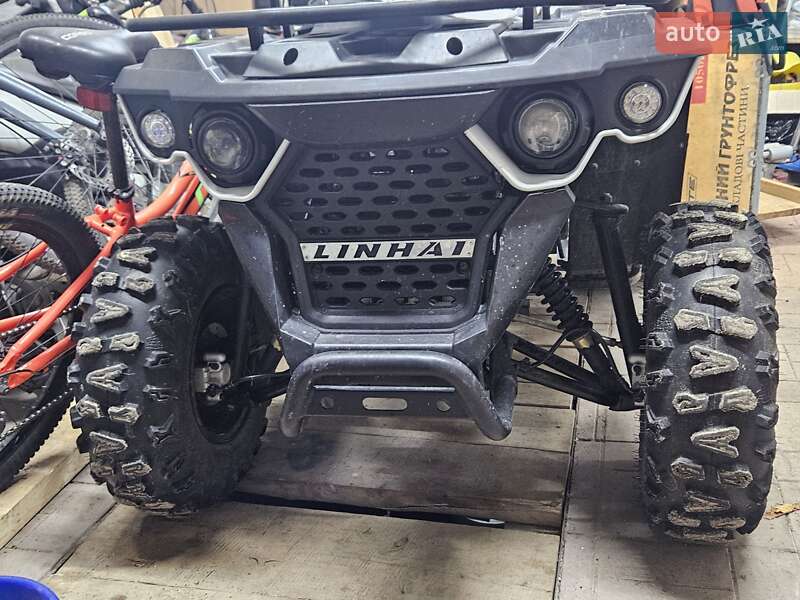 Квадроцикл утилітарний Linhai M 170 2023 в Сумах фото 3 Квадроцикл утилітарний Linhai M 170 2023 в Сумах