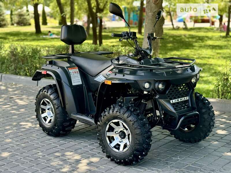 Квадроцикл утилітарний Linhai M 200 2024 в Кам'янському