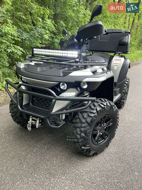 Квадроцикл  утилитарный Linhai M 550 2020 в 