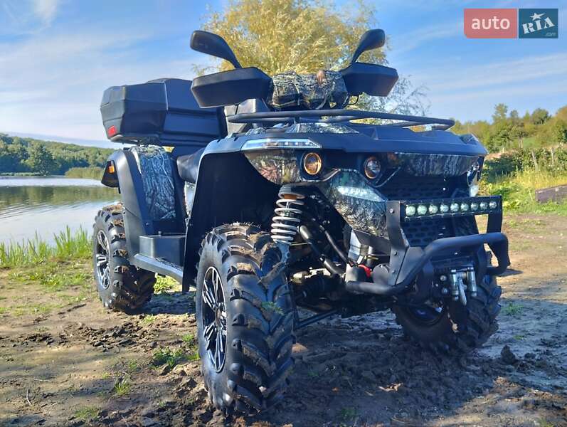 Квадроцикл утилітарний Linhai M 760 2021 в Жмеринці