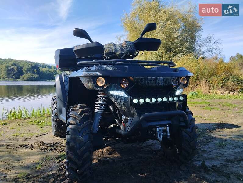 Квадроцикл утилітарний Linhai M 760 2021 в Жмеринці