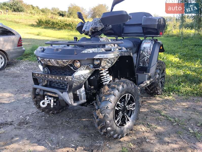 Квадроцикл утилітарний Linhai M 760 2021 в Жмеринці