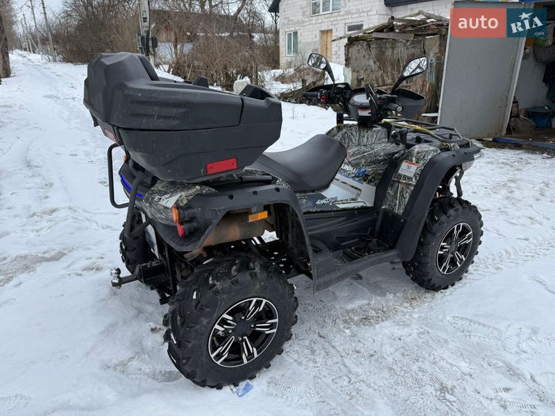 Квадроцикл  утилитарный Linhai M 760 2022 в Дунаевцах